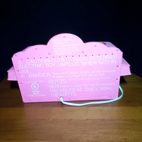 Pink Toy Kitchen Set - Picture 3 of 4